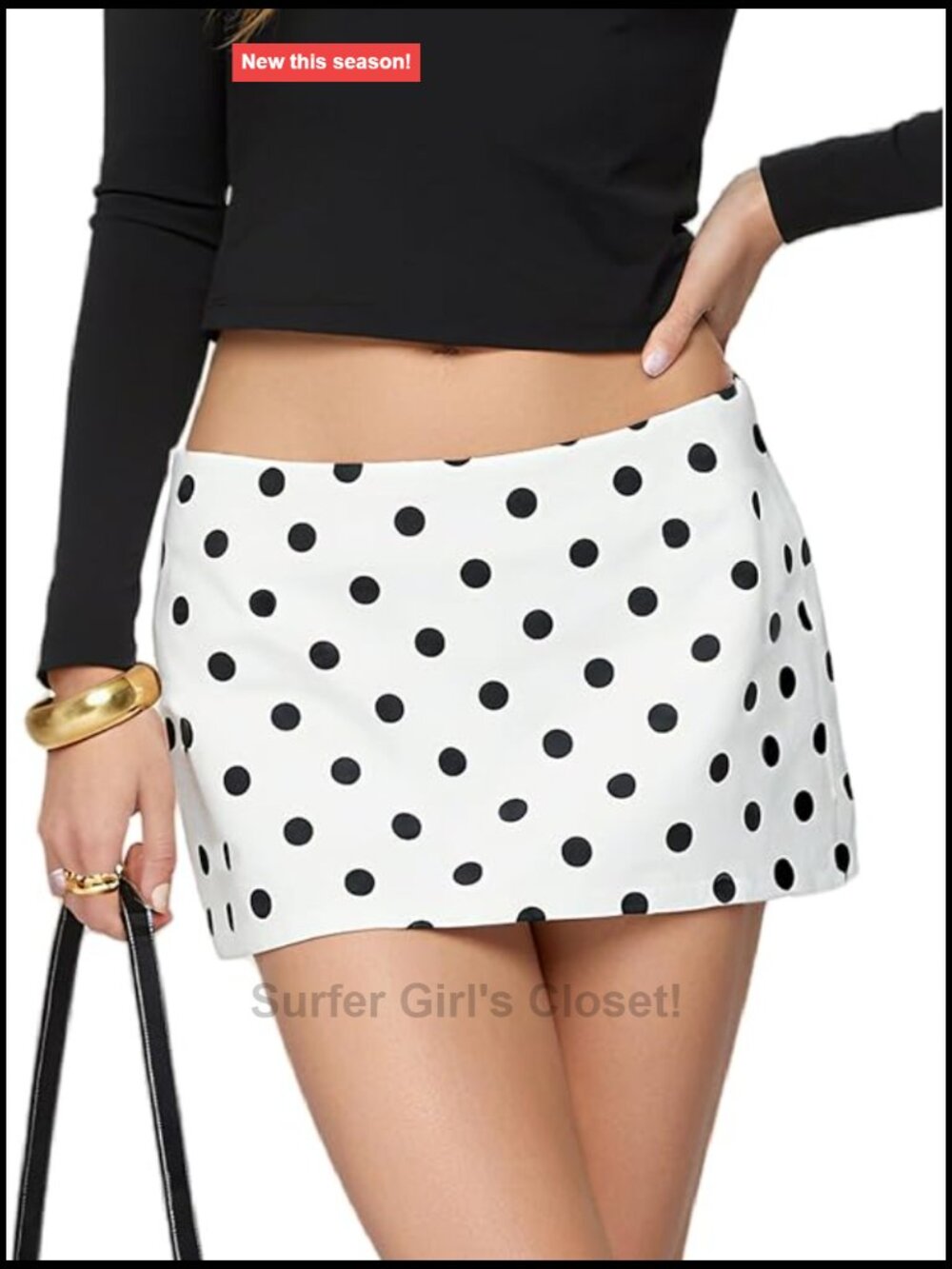 Stretchy Mini Skort with Shorts Side Slit 2026 Sports Daily Outfits